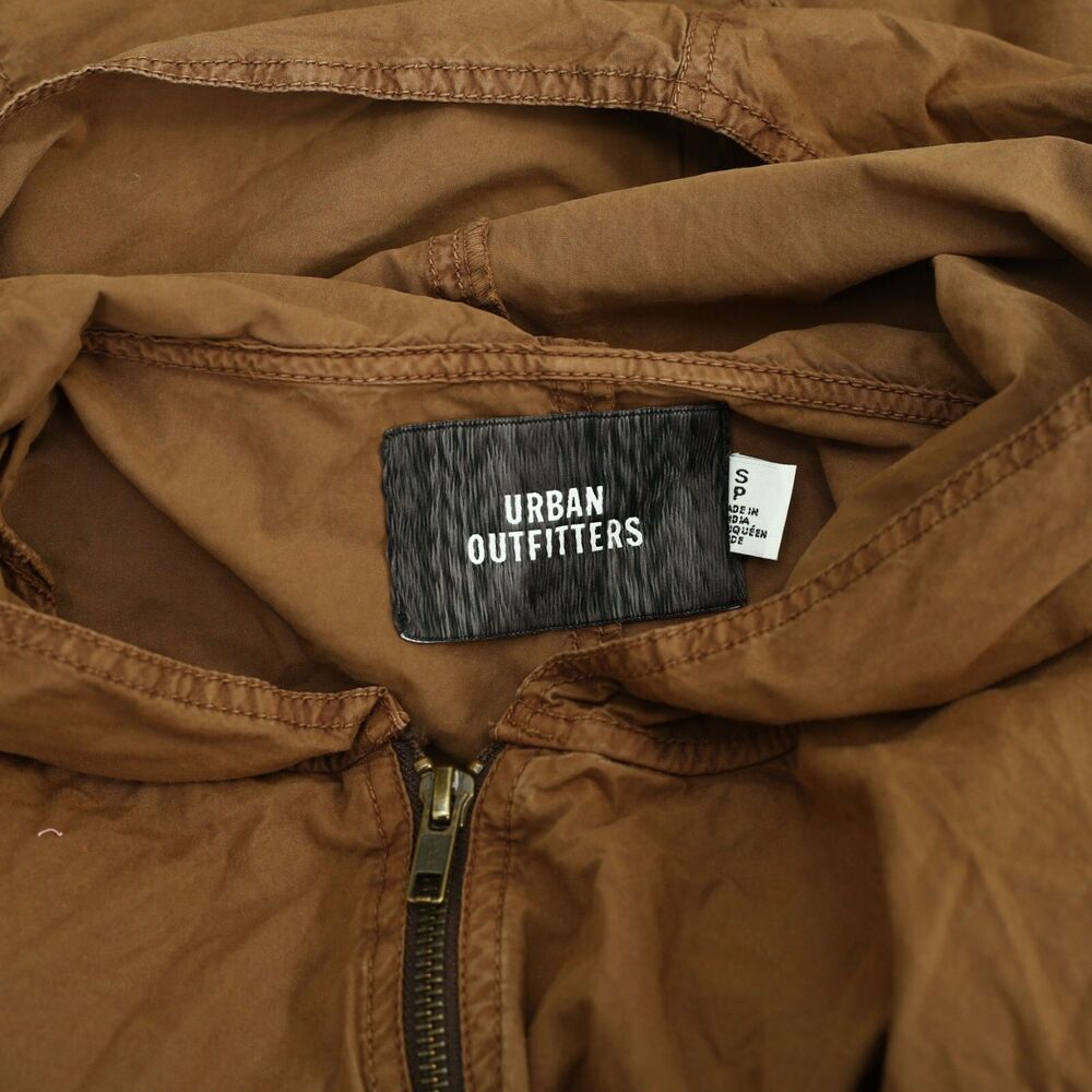 Urban Outfitters UO Kai Anorak Jacket Hoodie Top Cotton Oversized S NWD 265036 - Picture 10 of 11